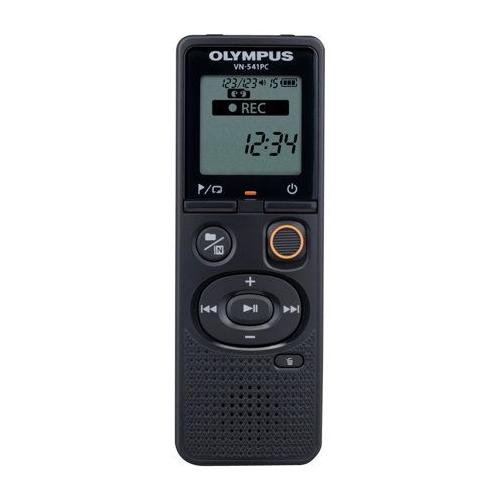 Olympus Vn-541 PC|Enregistreur Vocal Numérique De Haute Qualité, Avec Microphone Omnidirectionnel, Enregistrement Par Simple Pression D'Une Touche, Réduction Du Bruit, Filtre Passe-Bas Mémoire De 4 Go