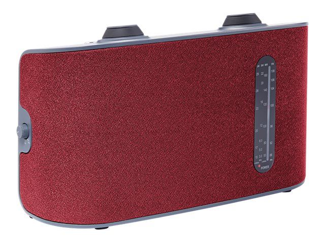 Thomson RT253 - Radio portable - rouge