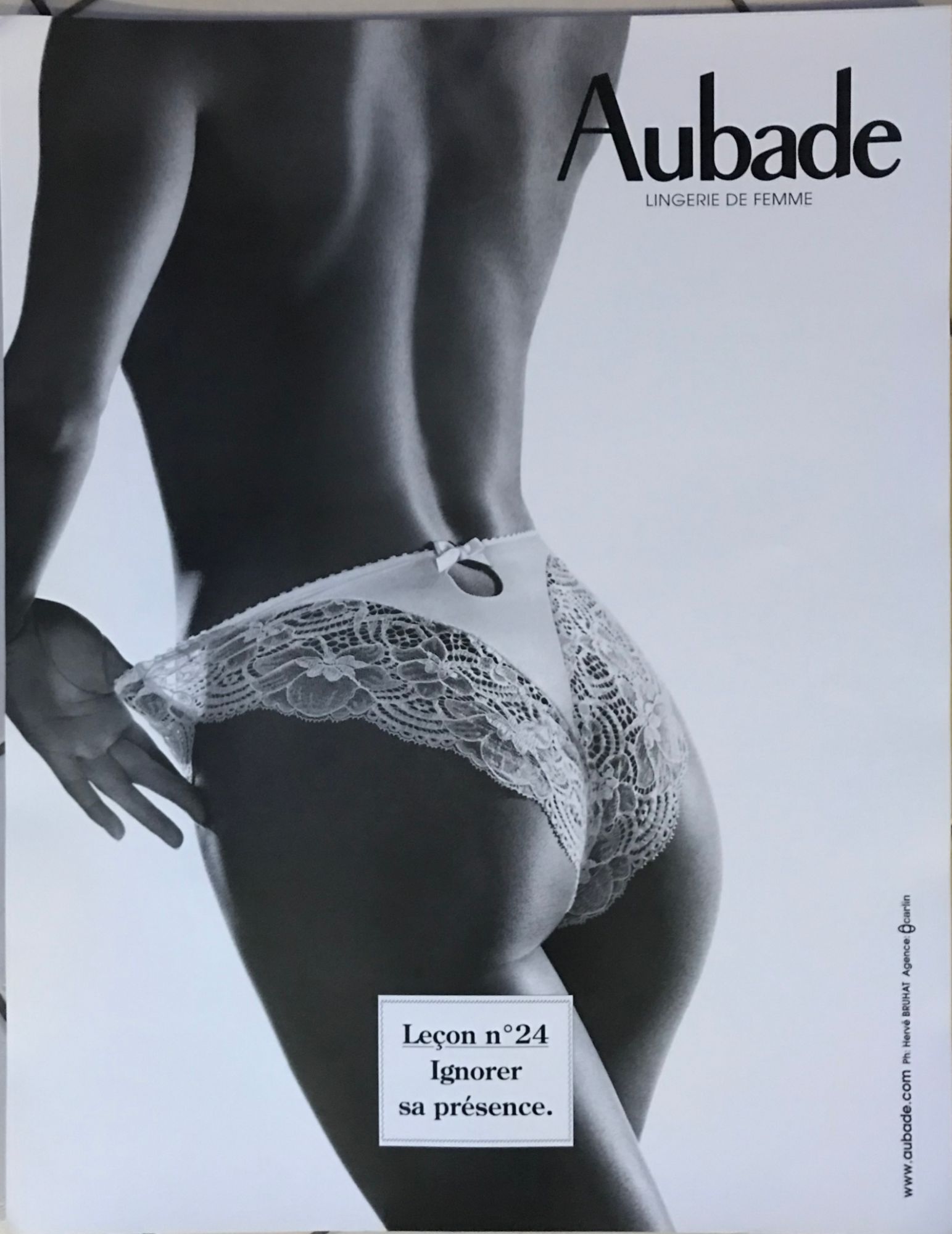 affiche aubade leçon