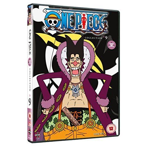 One Piece Uncut Collection 9 Episodes 6 229 Dvd Rakuten