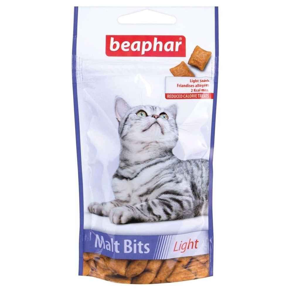 Friandises Light Malt Bits Pour Chat - Beaphar - 44g