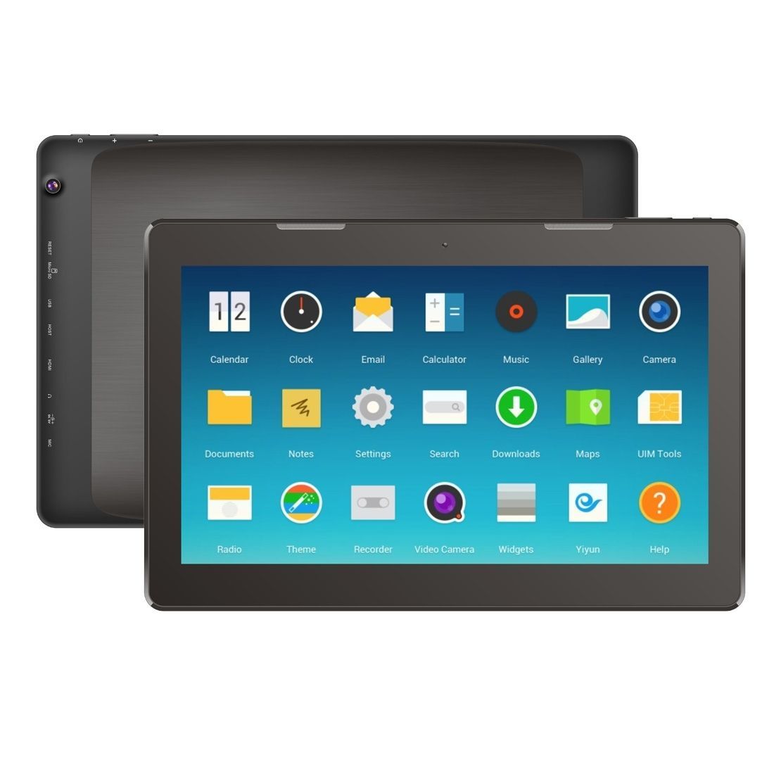 Tablette Android 13,3 pouces Tactile Full HD HDMI Octa Core Bluetooth Ips 32Go + SD 8Go YONIS