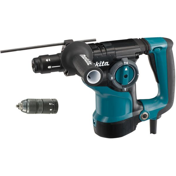 PERFO BURINEUR MAKITA SDS PLUS 28 MM 2 9 J HR2811FT - vue 4
