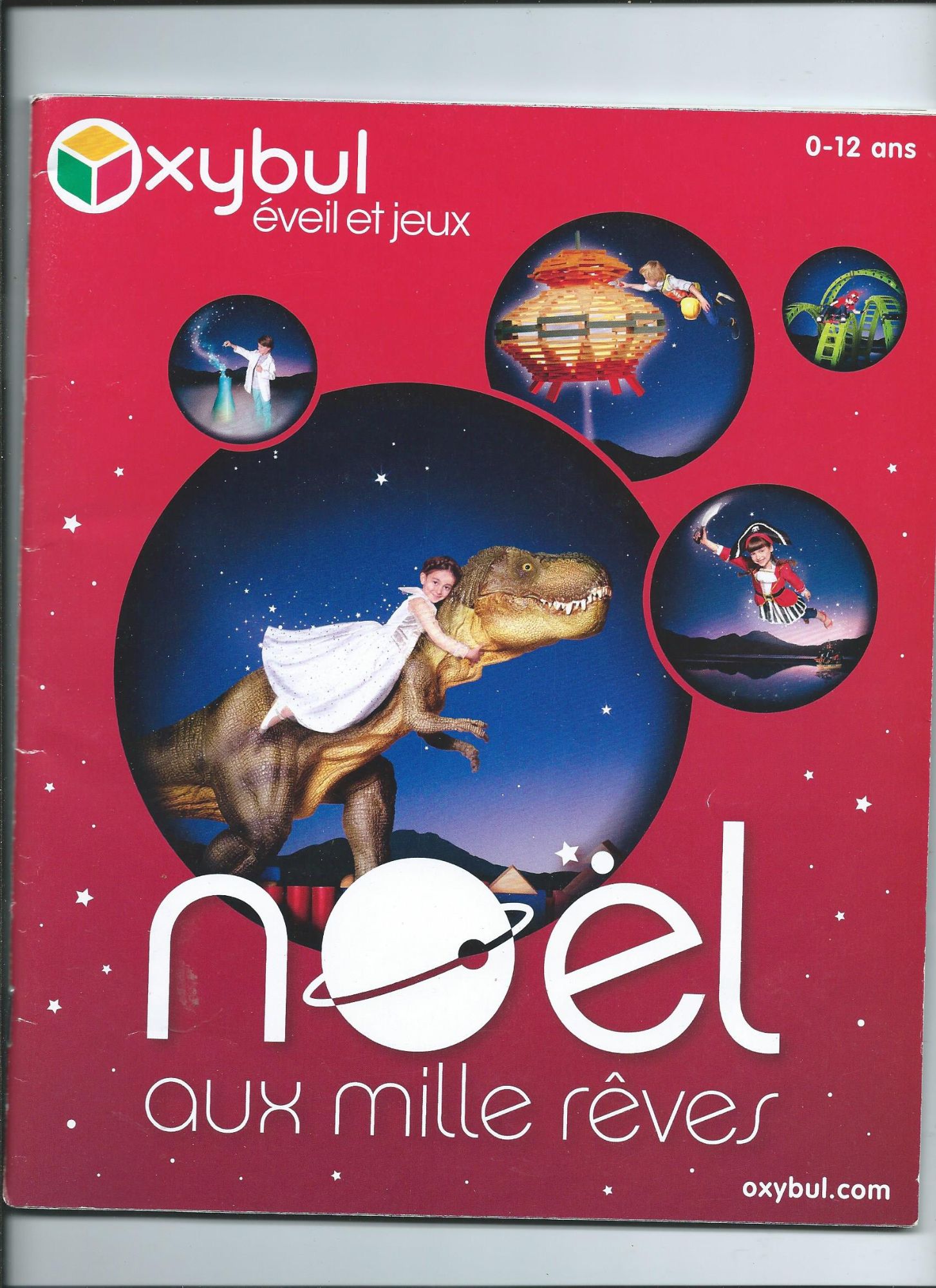 oxybul catalogue noël