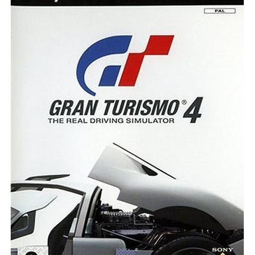 Gran Turismo 4 Aus Plat Ps2