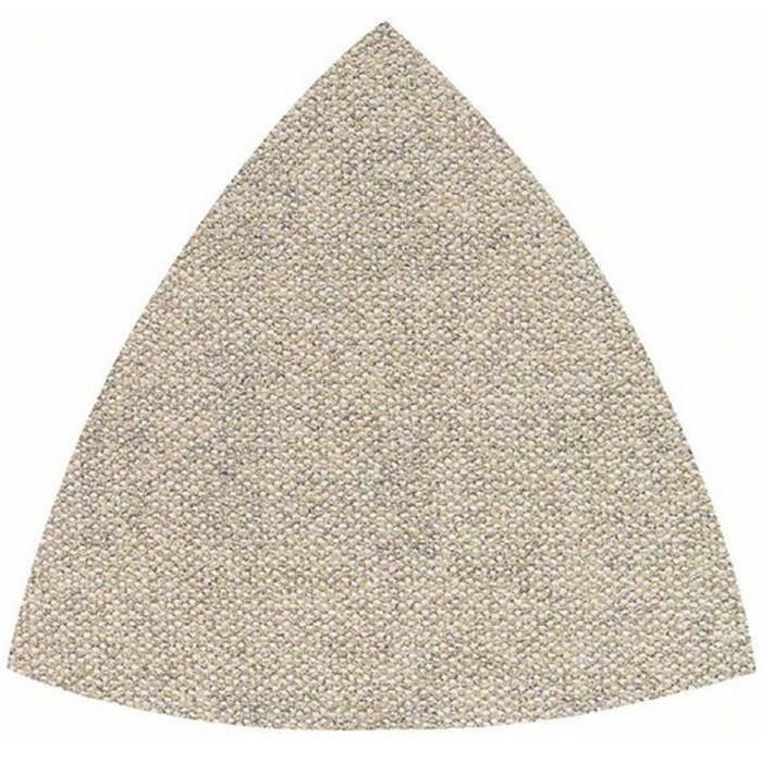 BOSCH Pack de 5 feuilles abrasives Grain 220 93 mm