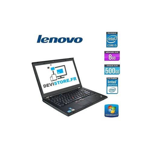 PC Portable Lenovo Thinkpad T420 8Go 500Go