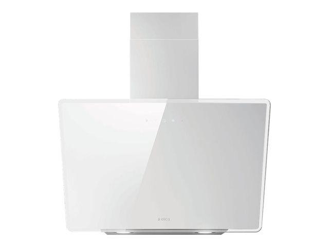 Elica SHIRE WHA60 Hotte hotte décorative largeur : 59.8 cm profondeur : 32.5 cm extraction et recirculation avec kit de recirculation supplémentaire verre