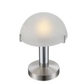 X Albâtre Blanc A 5 Nickel 22 Poser Lampe Optique Interrupteur H Cm Chrome Mat Verre À¿ 15 CtshxQrd