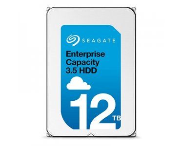 Seagate Exos X12 ST12000NM0007 Disque dur 12 To interne 3.5 SATA 6Gb/ 7200 toursmin mémoire tampon : 256 Mo
