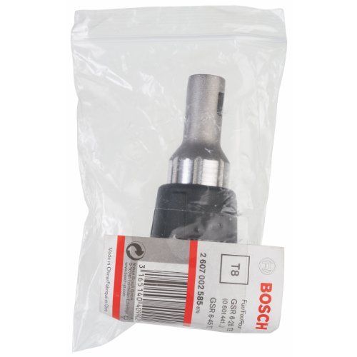 Bosch 2607002585 Butée de profondeur utilisation avec le porte embout universel