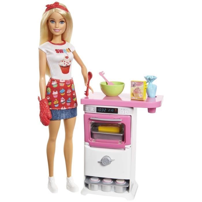 Barbie Coffret Pâtisserie