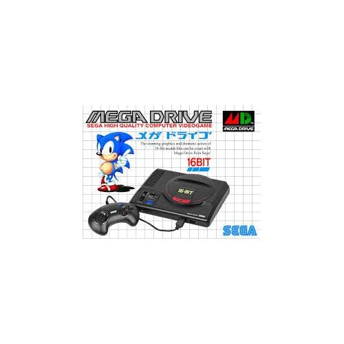 Megadrive Console - Import Japonais