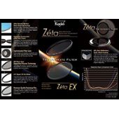 Kenko Z/éta EX Filtre polarisant Circulaire W pour Objectif 52 mm