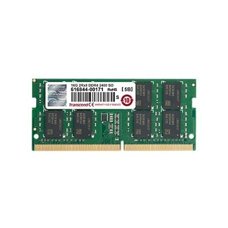 Transcend DDR4 module SO DIMM 260 broches 2400 MHz / PC4 19200 CL17 1.2 V mémoire sans tampon non ECC pour HP EliteBook 840 G5 Notebook 840 G6 Notebook G4...