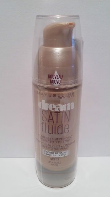 Fond De Teint Dream Satin Fluide Gemey Maybelline 30 Sable