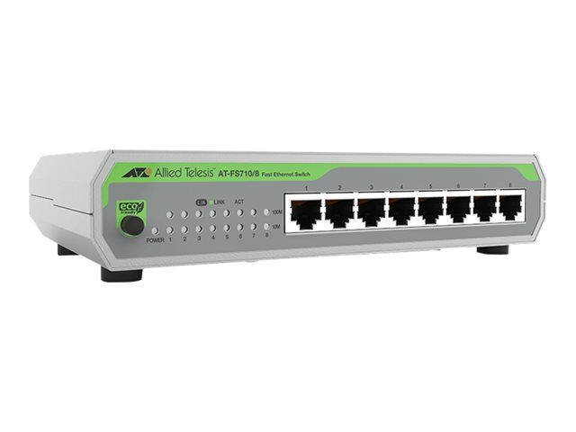 Allied Telesis AT FS7108 50 Non géré Fast Ethernet 10100 Neuf - vue 2