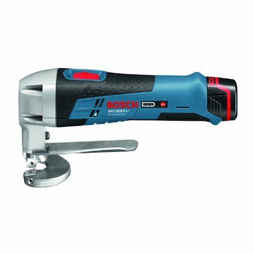 Bosch GSC 10 8 V Li SOLO Cisaille sans fil sans batterie ni chargeur ni kit