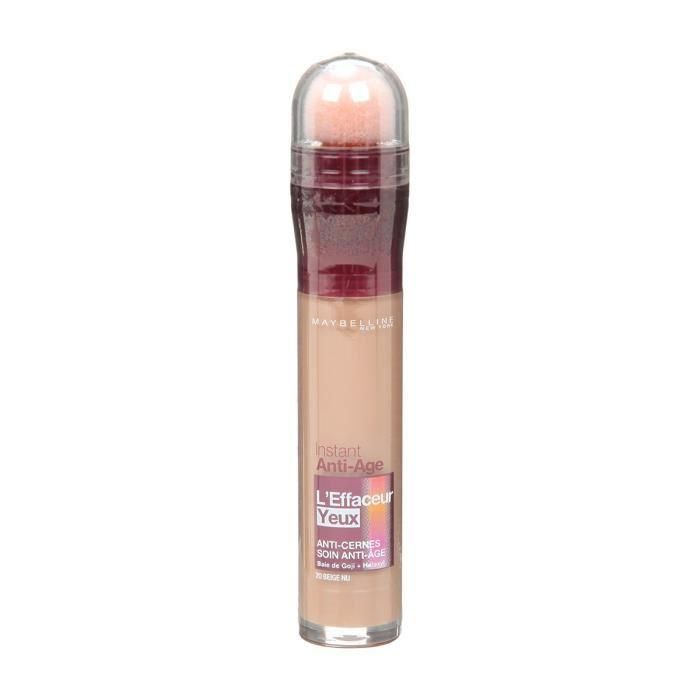 Maybelline 'effaceur instant anti age correcteur 02 6 8ml - vue 8