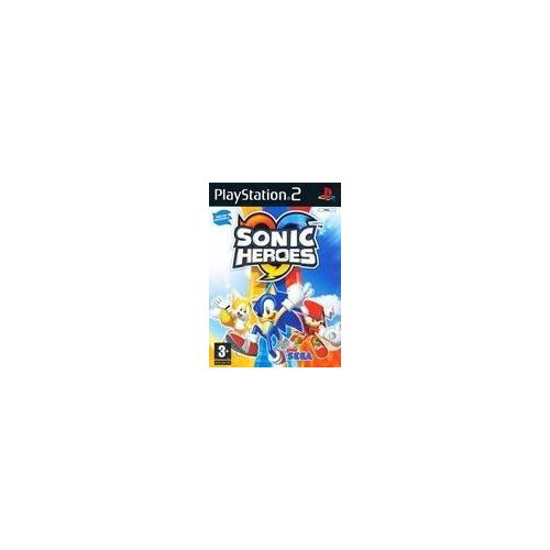 Sonic Heroes - Import Espagnol - Ps2