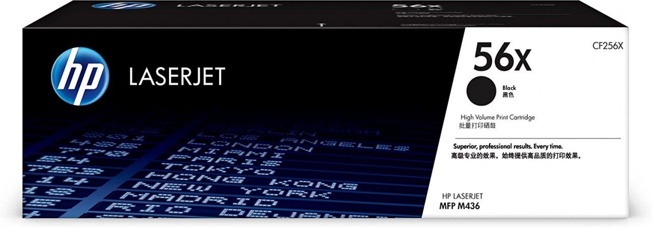HP 56X Toner CF256X - vue 2