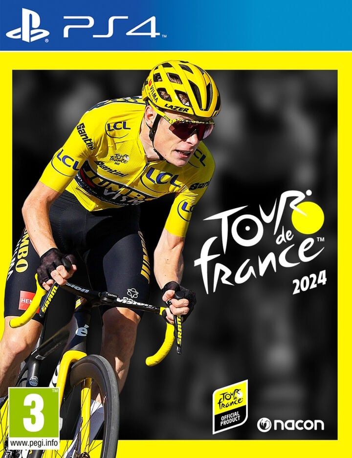 Tour De France 2024 Ps4