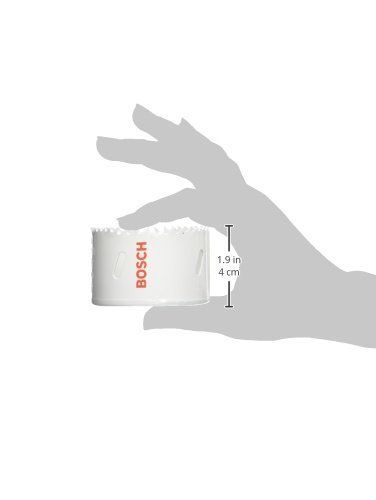 Bosch Professional Bosch 2608580396 Scie trépan HSS bimétal pour adaptateur standard 14 mm 916 2608580413 - vue 3