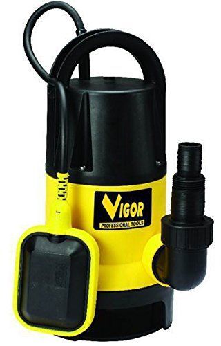 Vigor SUB AL-550 AUT Pompe d'évacuation électrique pour eau chargée 1-1/2 `` M