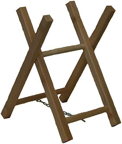 Greenstar 10829 Chevalet de tronçonnage en Bois 63 cm X9309327