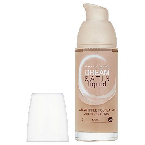 Maybelline Dream Satin Liquid Fond De Teint Spf13 40 Fawn 30 Ml