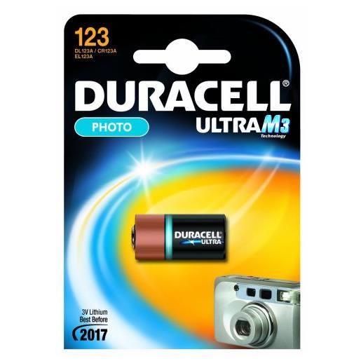 Duracell DL123 B1 3V Batterie - vue 2