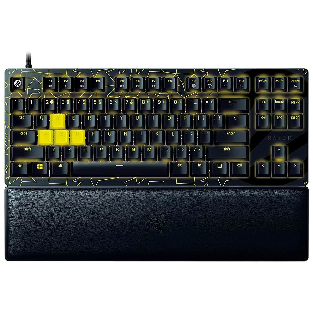 Razer Huntsman V2 clavier mécanique à commutateur optique linéaire sans clé (rouge) édition Us Esl