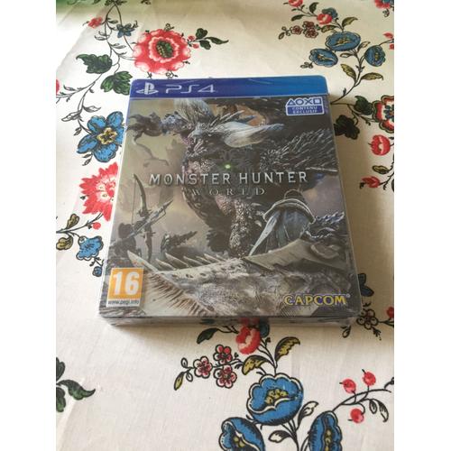 Monster Hunter World - Steelbook Ps4