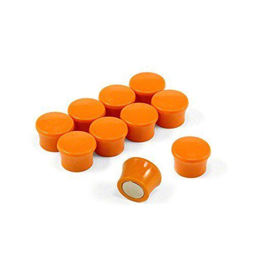 Paquet de 2 19mm de diam/ètre x 25mm de Hauteur first4magnets F4MSBUHP-2 Aimant Puissance de Couleur Bleu-Bureau /& frigo Argent
