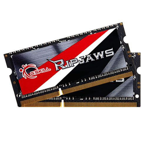 G.Skill RipJaws Series SO DIMM 8 Go DDR3DDR3L 1600 MHz CL11 - vue 2