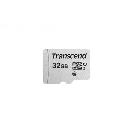 Transcend 300S - Carte mémoire flash - 32 Go - UHS-I U1 / Class10 - micro SDHC
