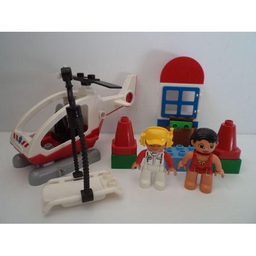 lego duplo helicoptere