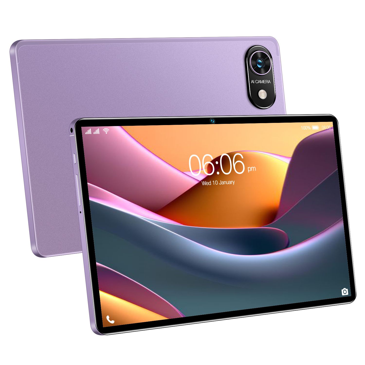 Tablette LOIDIS P70 (2024) 32 Go 10.1 pouces Wi-Fi Violet