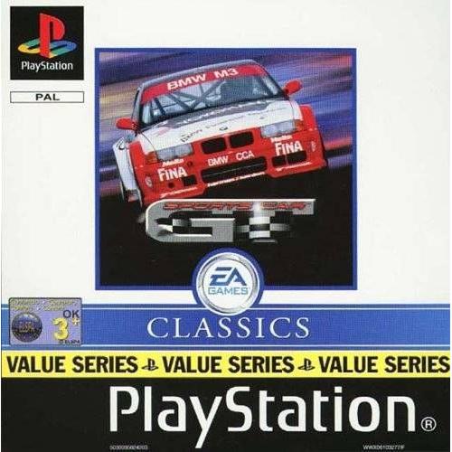 Jeu Playstation 1: Sports Car Gt