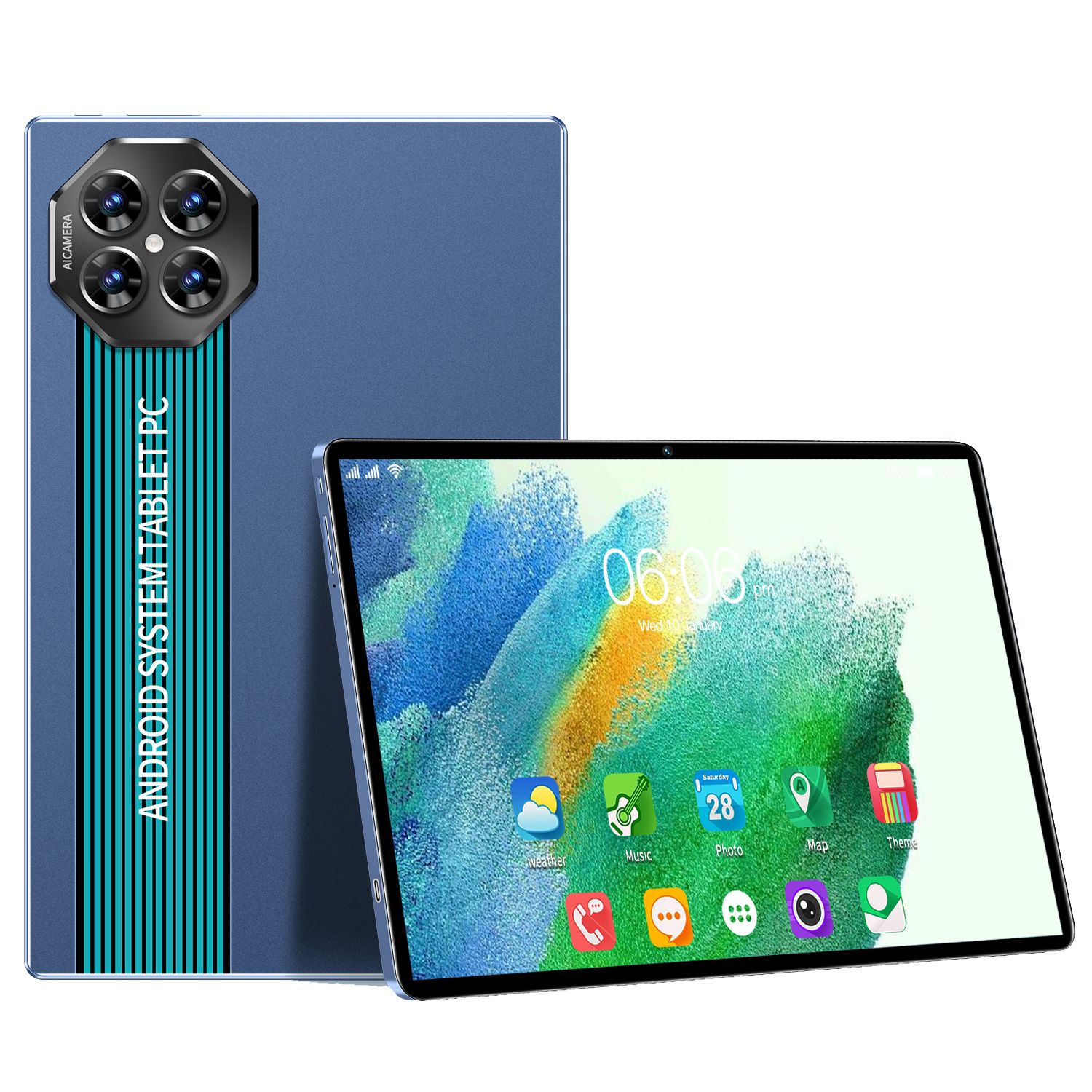 Tablette LOIDIS MAX80 2024 10.1 pouces Wi Fi