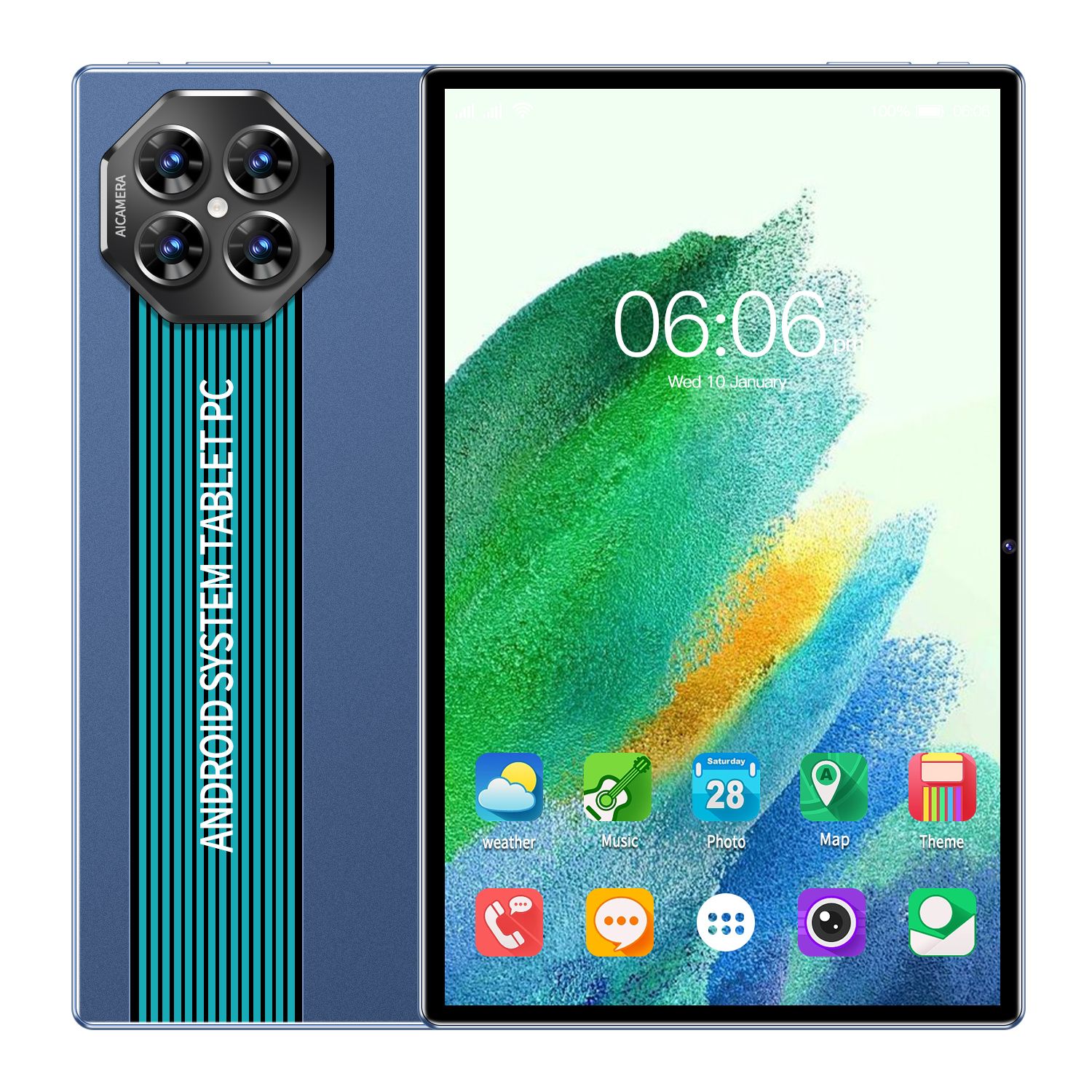 Tablette LOIDIS MAX80 2024 10.1 pouces Wi Fi - vue 2