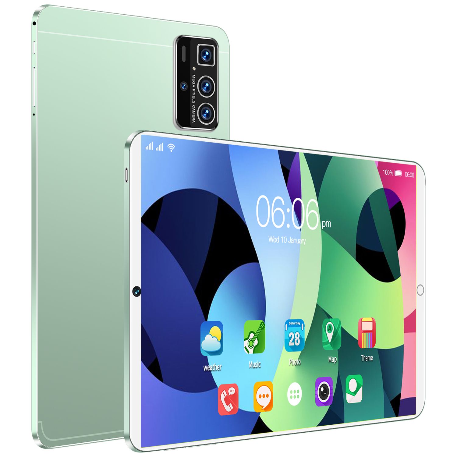 Tablette LOIDIS Pro 14 2024 10.1 pouces Wi Fi - vue 3