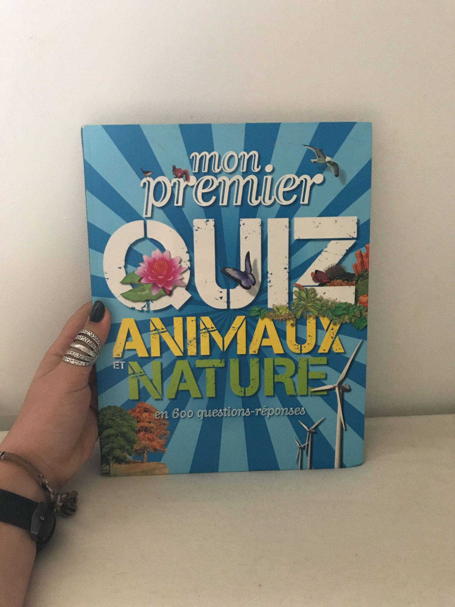 Mon premier quiz animaux et nature en 600 questions-réponses