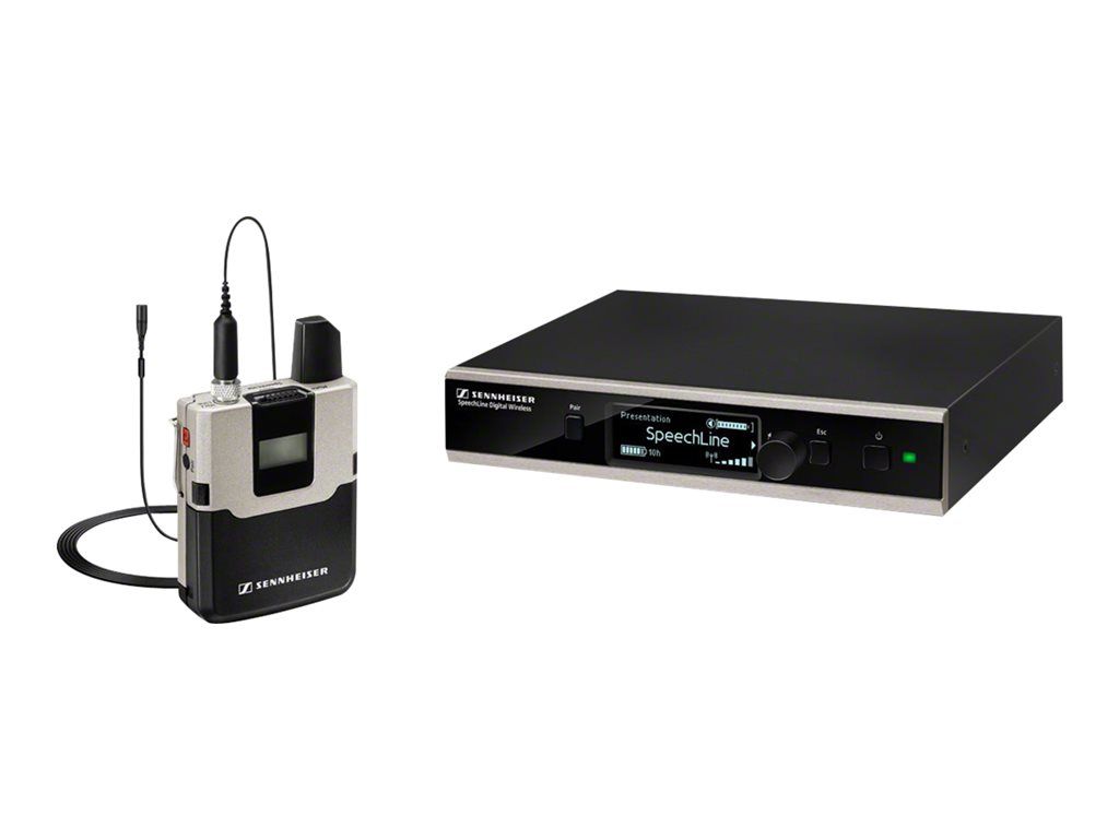 Sennheiser SpeechLine SL LAVALIER SET DW 3 EU R Système de microphone