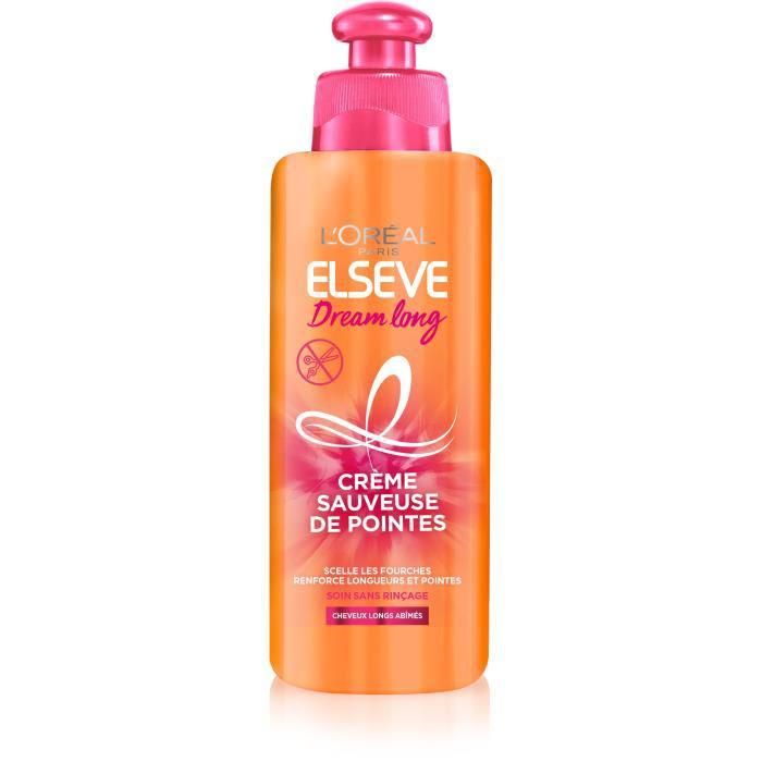 Soin Cheveux Longs Abîmés Répare Les Pointes Sans Rinçage Dream Long Elseve 'oreal Paris Le Flacon De 200ml - vue 2