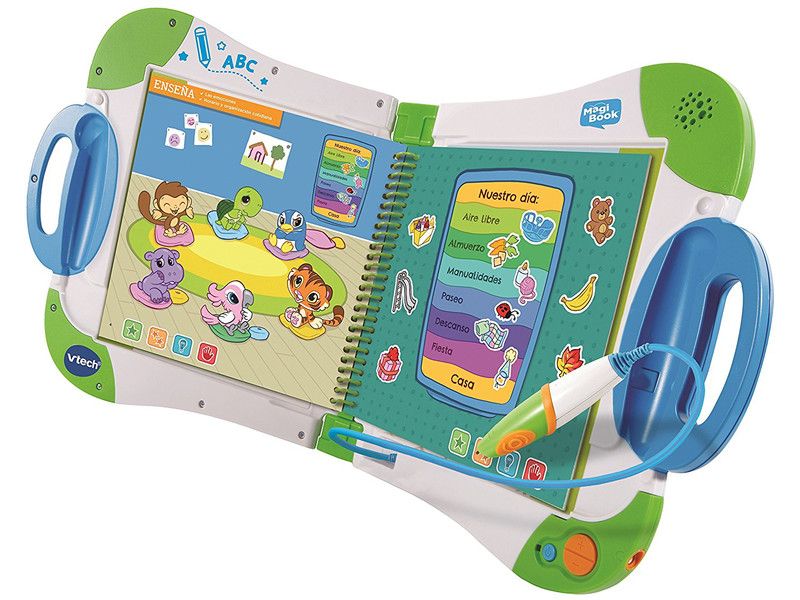 Multimédia Educatif Magi Book Vtech 602122