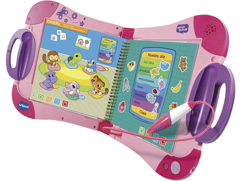 VTech Magibook Livre Espagnol - vue 2