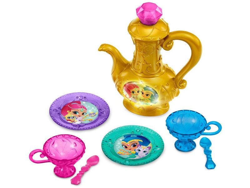Shimmer & Shiner Théière Magique Mattel Fgp20