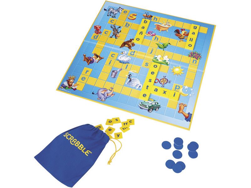 Scrabble Junior Mattel La Boîte - vue 4