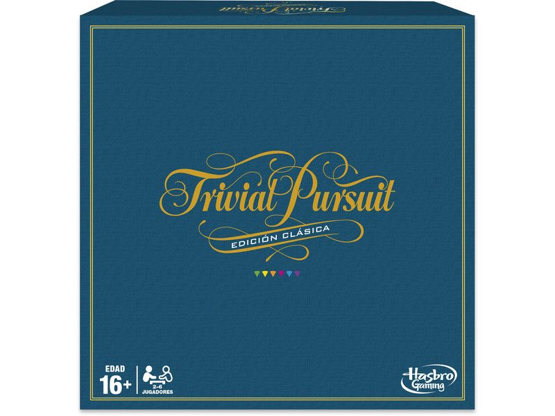HASBRO Trivial Pursuit Classic ES - vue 6